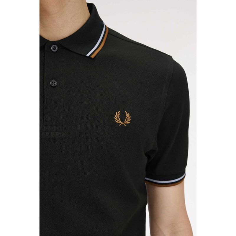 Fred Perry Twin Tipped Shirt image number 1
